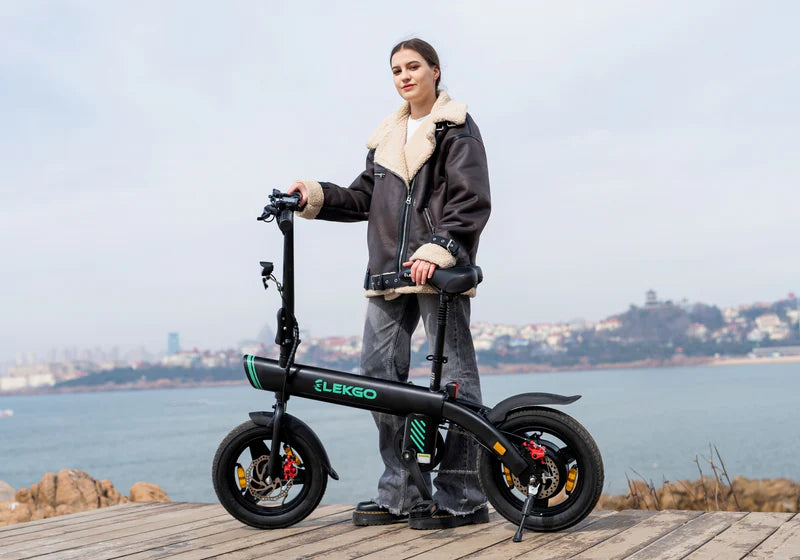ELEKGO EG01 - Folding Electric Bike