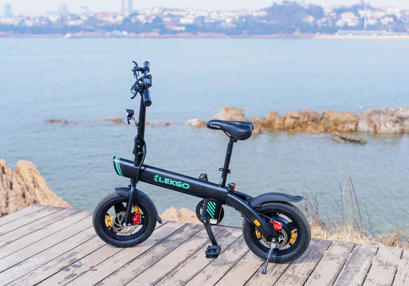 ELEKGO EG01 - Folding Electric Bike