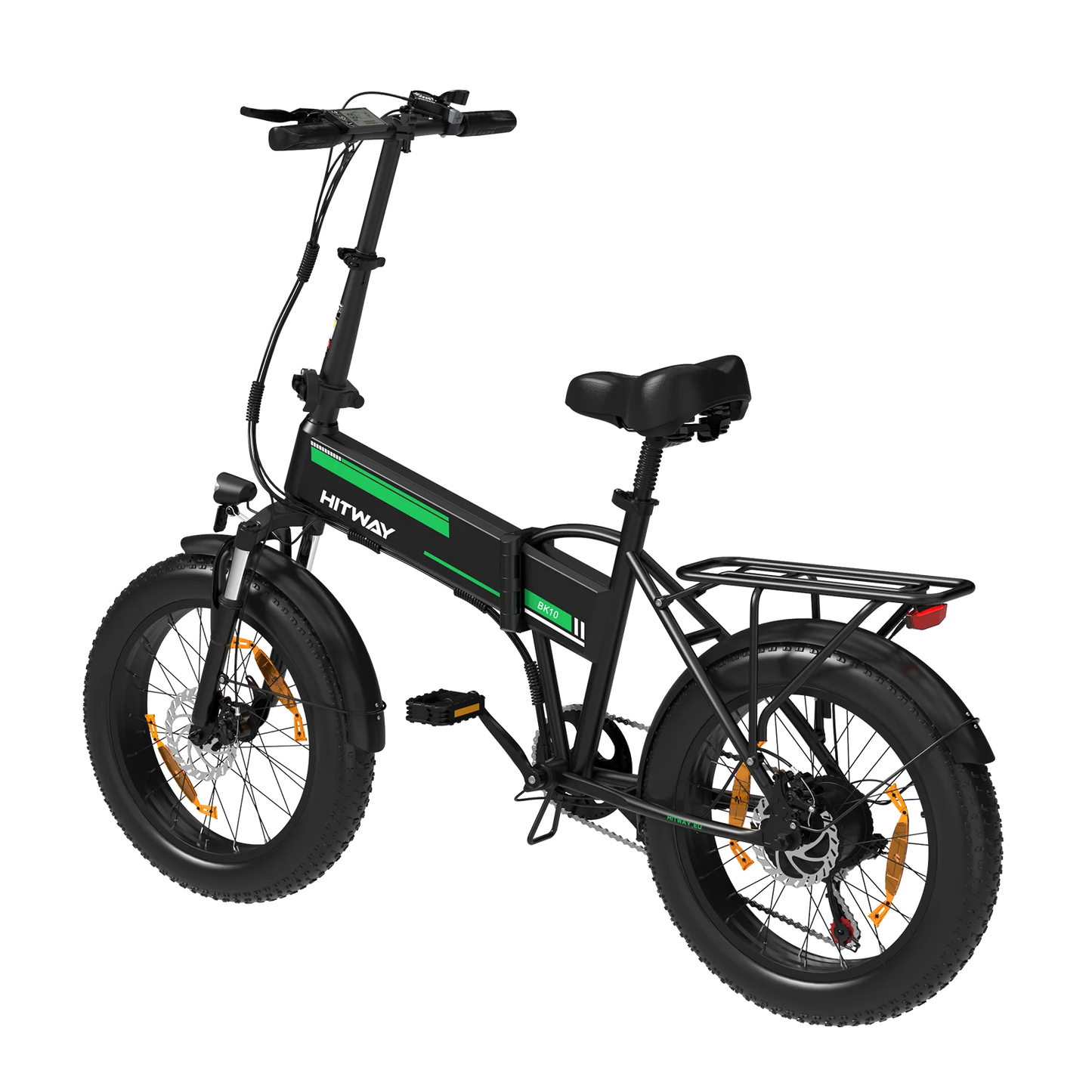 Hitway BK10 - Folding Electric Bike