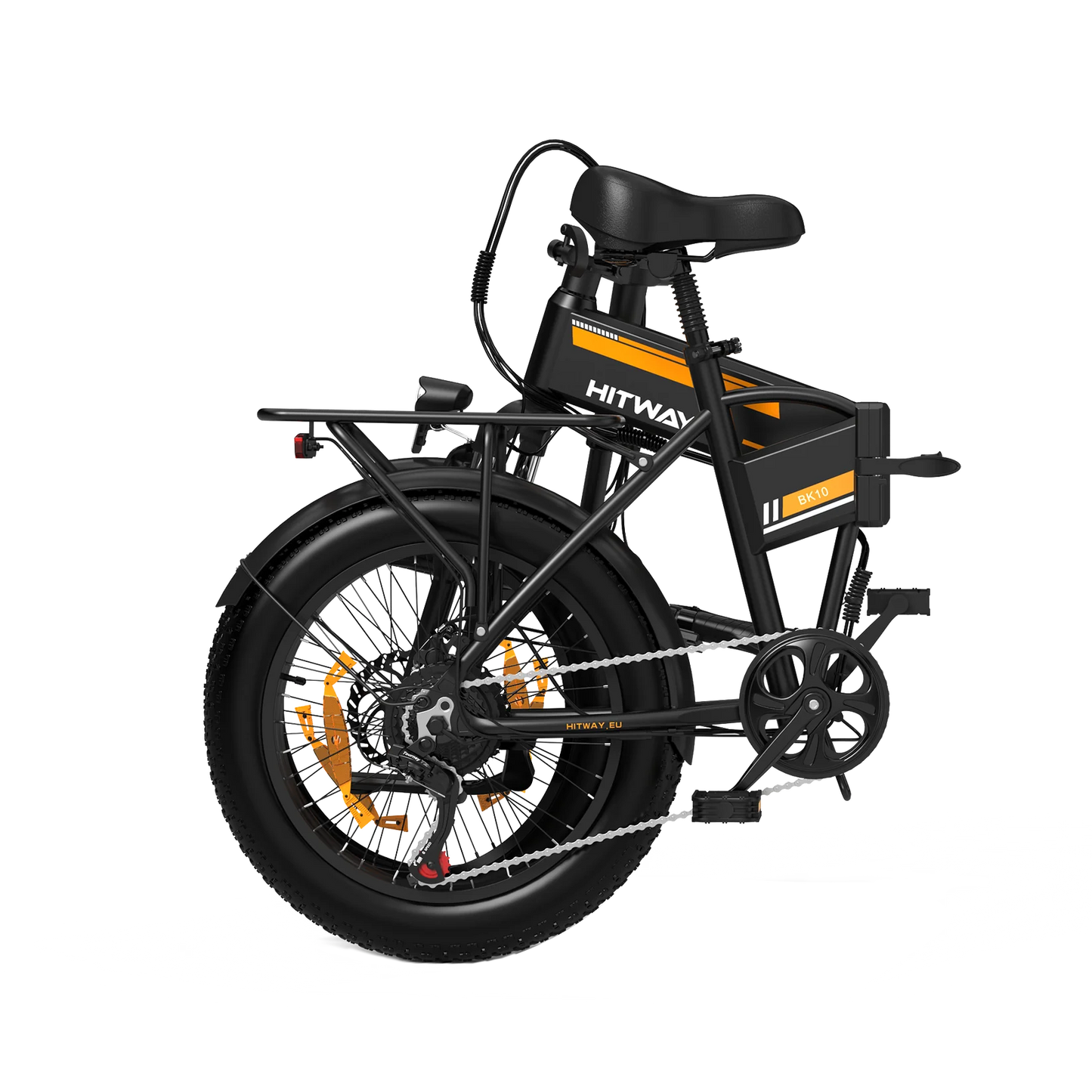 Hitway BK10 - Folding Electric Bike