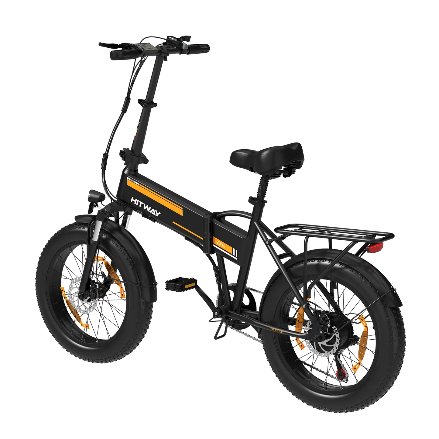 Hitway BK10 - Folding Electric Bike