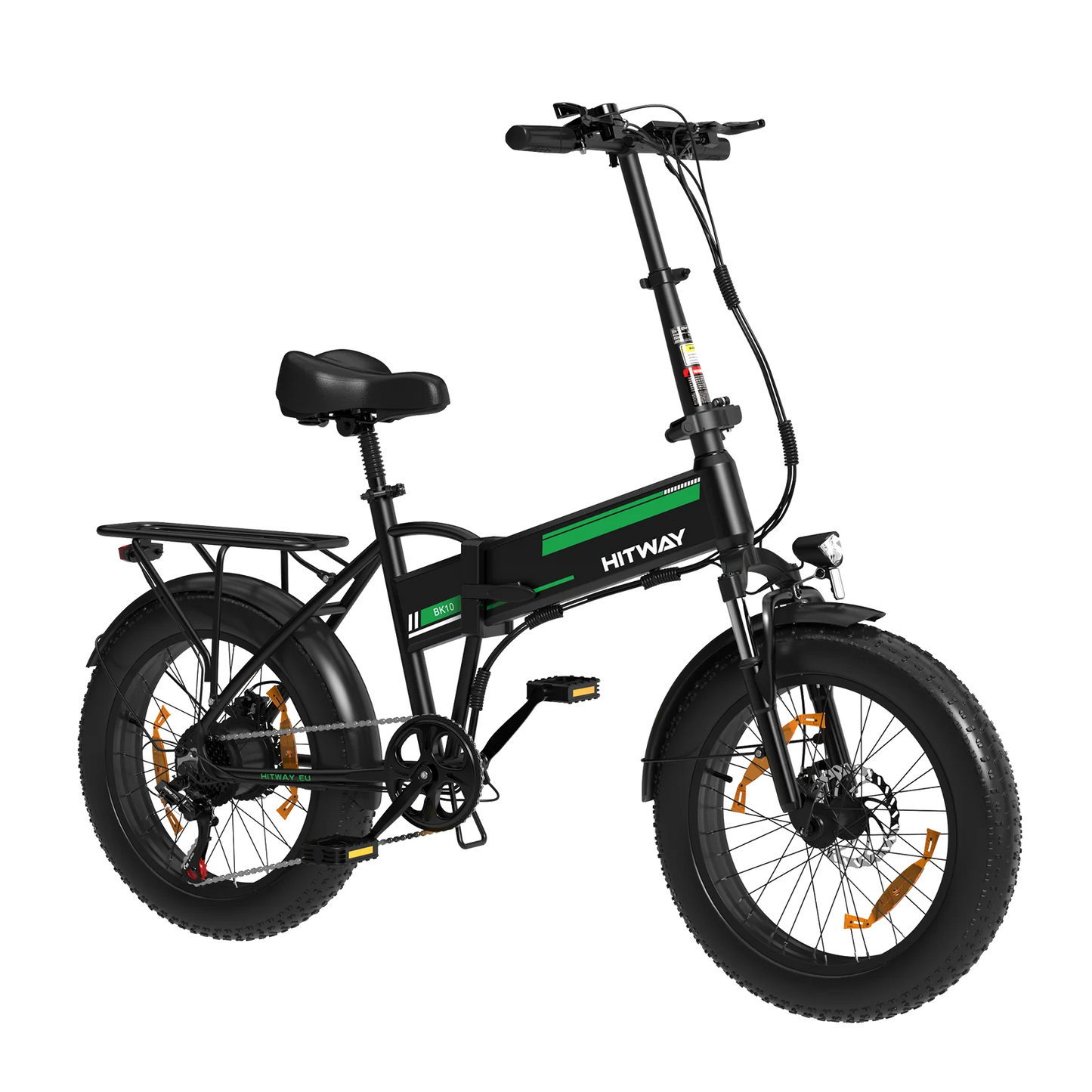 Hitway BK10 - Folding Electric Bike