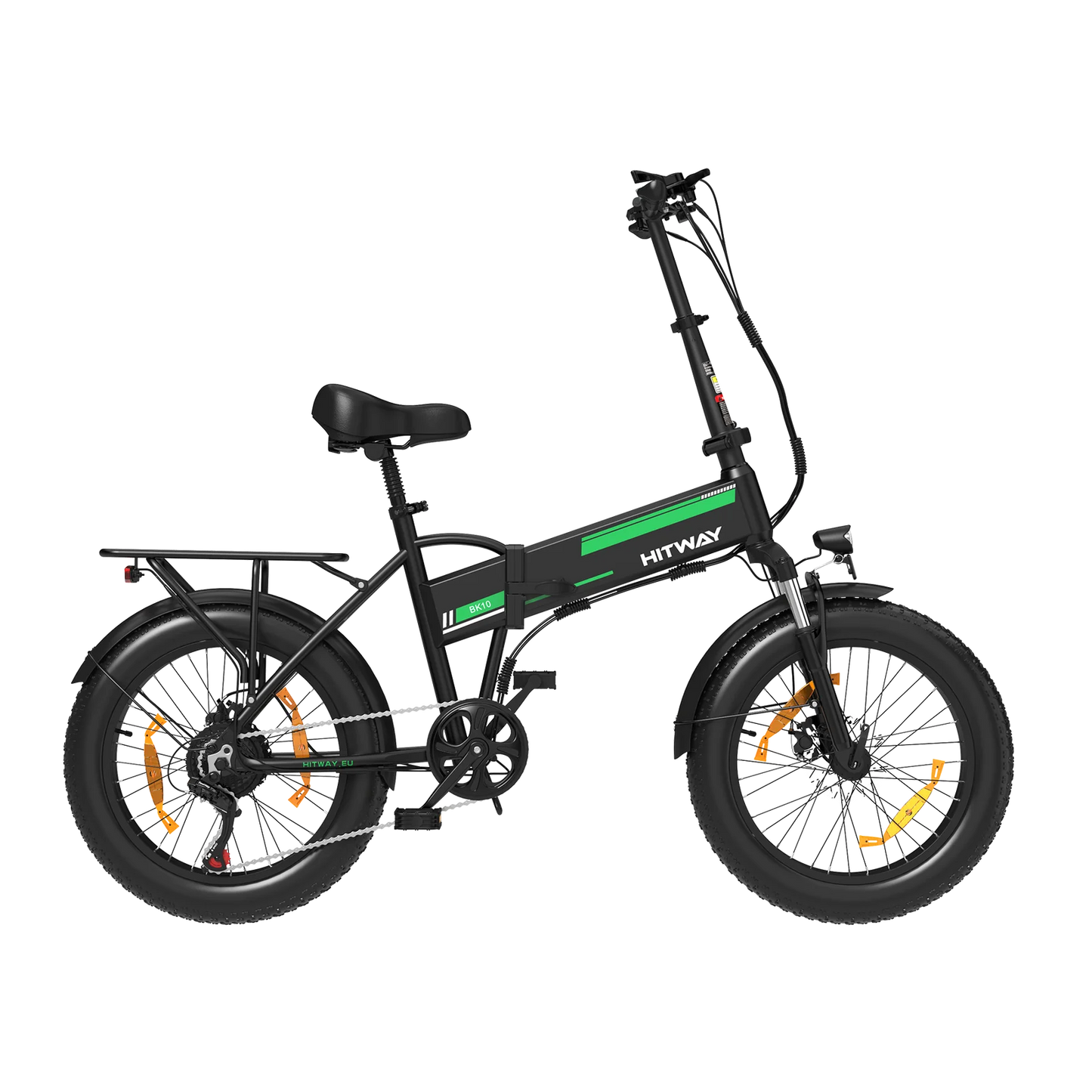 Hitway BK10 - Folding Electric Bike