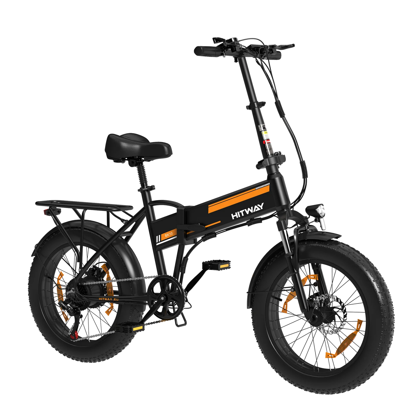 Hitway BK10 - Folding Electric Bike