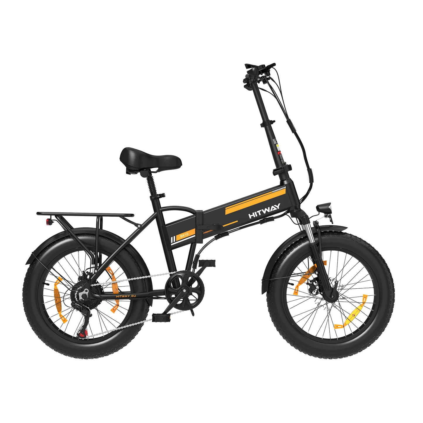 Hitway BK10 - Folding Electric Bike