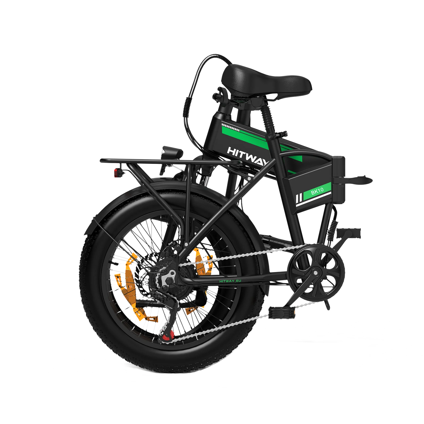 Hitway BK10 - Folding Electric Bike